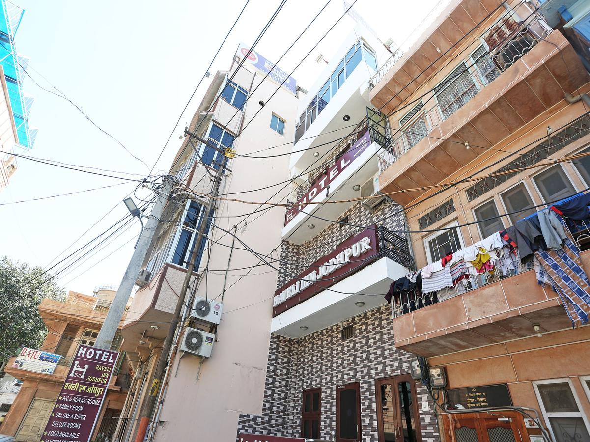 Oyo 9853 Hotel Haveli Inn Dzsódhpur Kültér fotó
